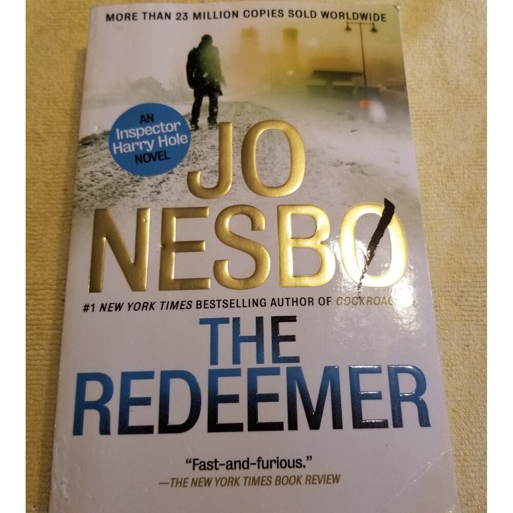 The Redeemer by Jo Nesbo paperback book